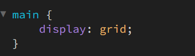 Example of macro layout code.